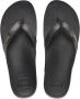 Reef Cushion Court Teenslippers Zomer slippers Dames Zwart - Thumbnail 1