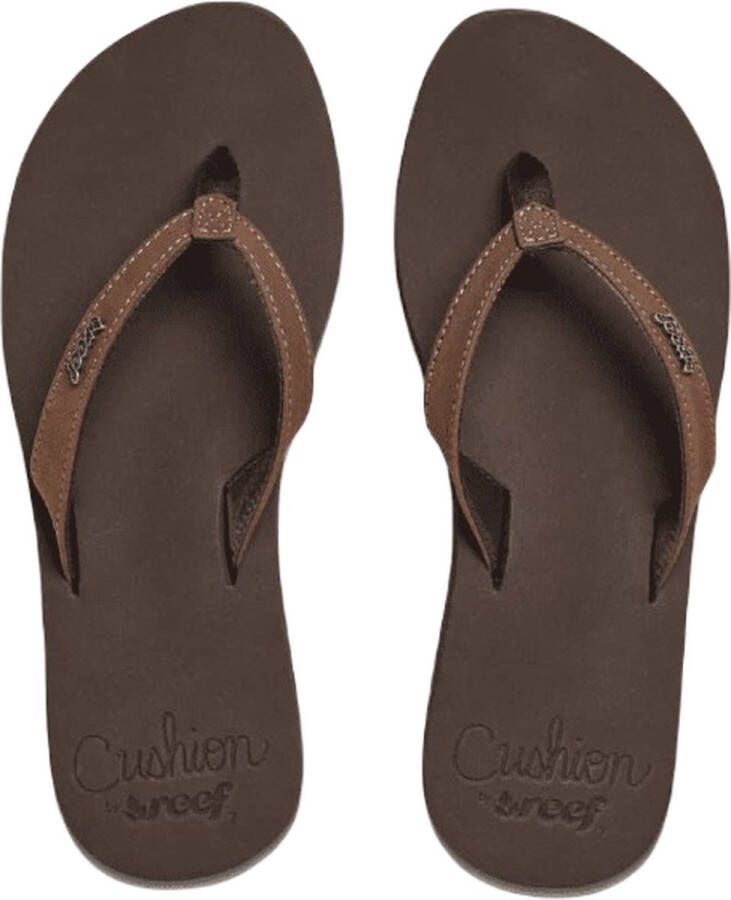 Reef Cushion Luna Dames Slippers Brown