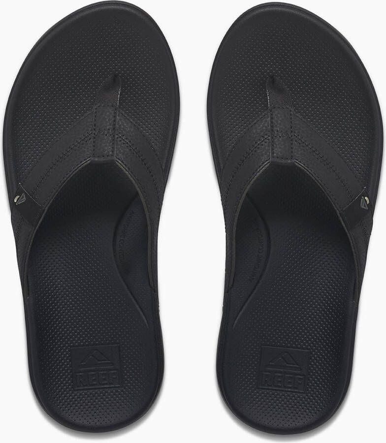 Reef Cushion Phantom 2.0 Black Heren Slippers Zwart