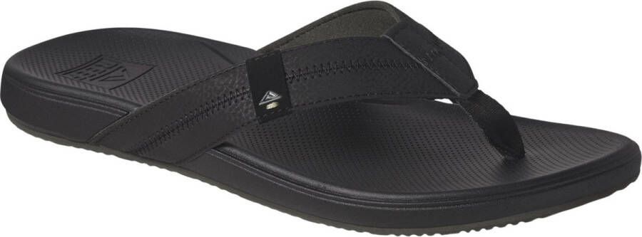 Reef Cushion Phantom 2.0 Black Heren Slippers Zwart