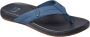 Reef Slippers Cushion Phantom 2.0 CJ4345 Blauw Zwart - Thumbnail 1