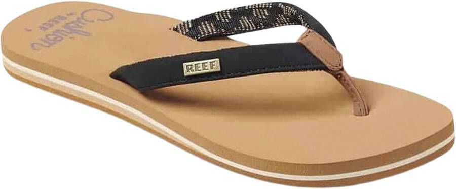 Reef Slippers Cushion Sands RF0A3YOWBTA Zwart Bruin - Foto 3