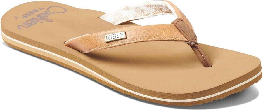 Reef Cushion Sands Teenslippers Zomer slippers Dames Camel