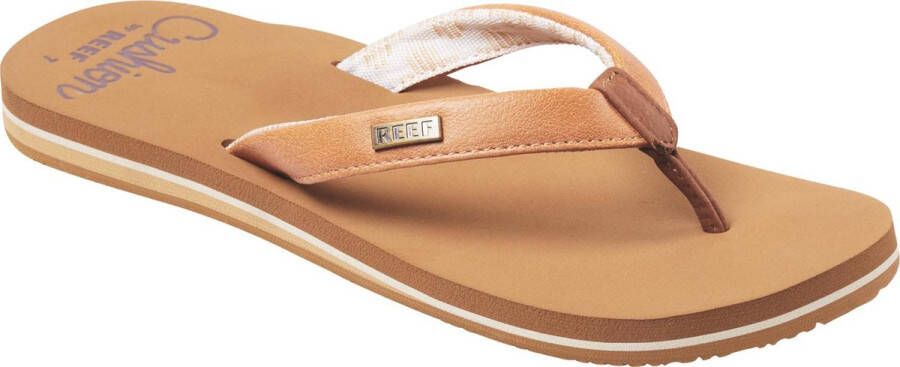 Reef Cushion Sands Teenslippers Zomer slippers Dames Camel