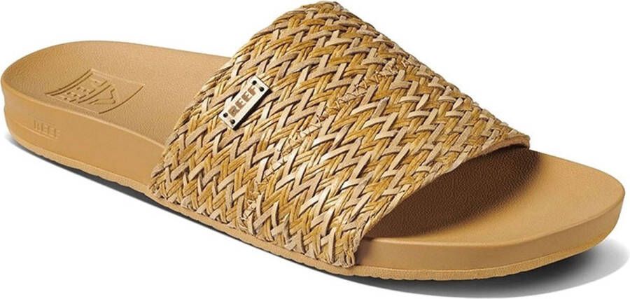 Reef Cushion Scout Braids Natural Slippers Dames