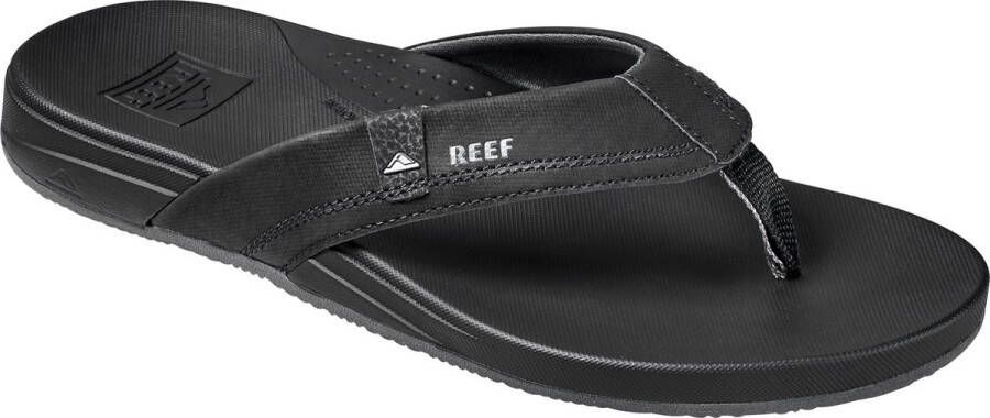 Reef Cushion Spring Teenslippers Zomer slippers Heren Zwart