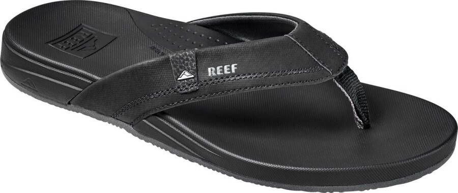 Reef Cushion Spring Teenslippers Zomer slippers Heren Zwart