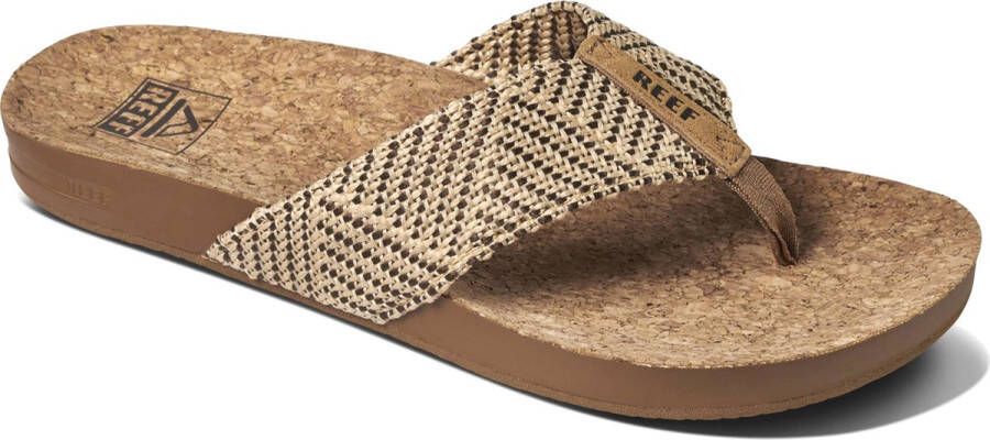 Reef Cushion Strand Dames Slippers Bruin