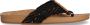 Reef Cushion Strand Dames Slippers Black Natural - Thumbnail 1