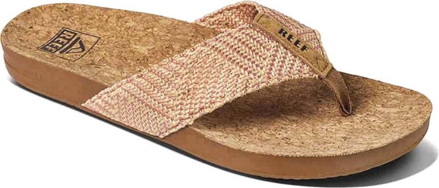 Reef Cushion Strand Teenslippers Zomer slippers Dames Roze