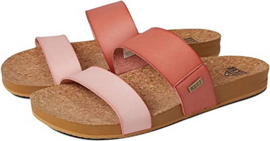 Reef Cushion Vista Sandalen Roze Vrouw