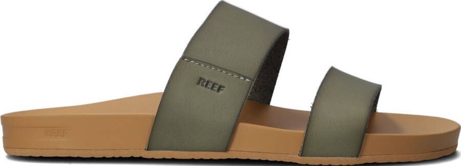 Reef Cushion Vista Slippers Dames Groen