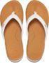 Reef Cushion Cloud White Tan Dames Teenslippers Wit - Thumbnail 3