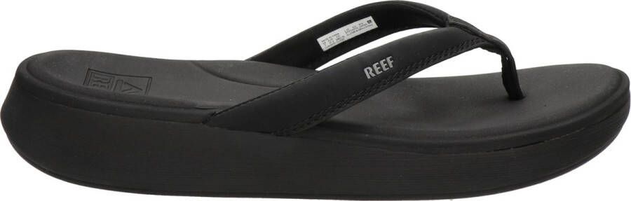 Reef dames slipper Zwart