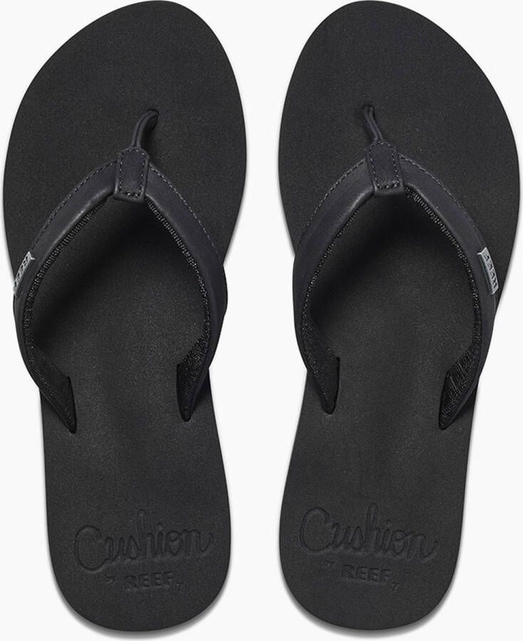 Reef Dames Slippers Cushion Sands Black