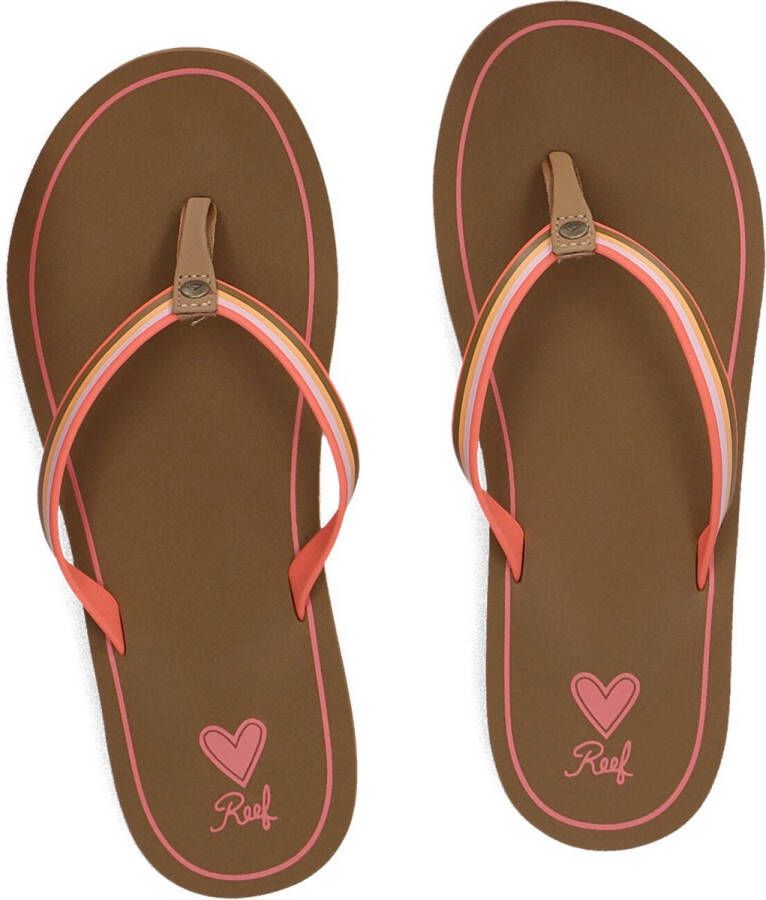 Reef Devy Slippers Meisjes Kids Roze