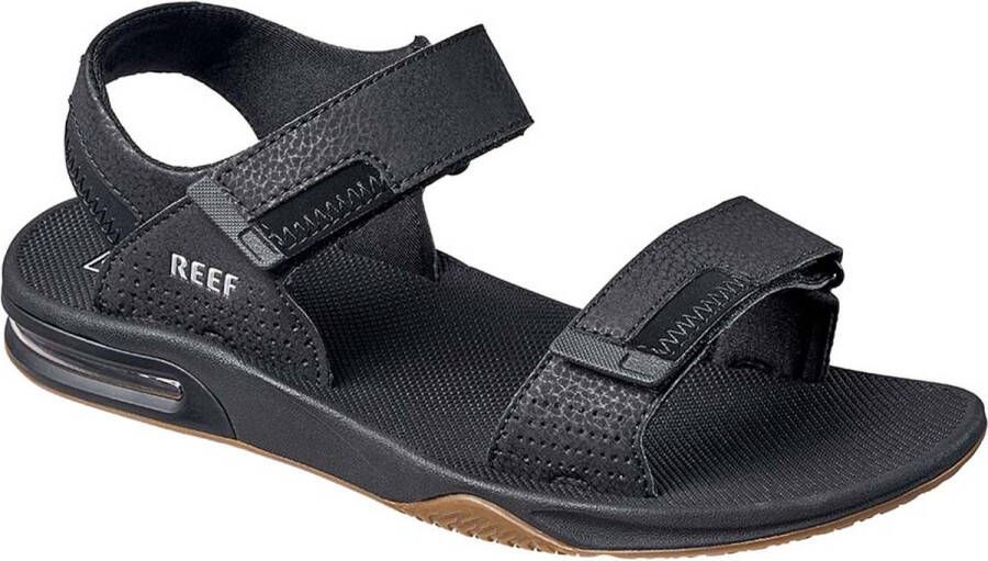 Reef Fanning Baja Heren Slippers Black Sliver