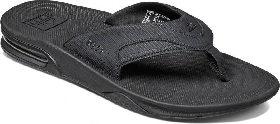 Reef Fanning Heren Slippers Black