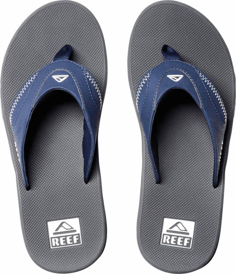 Reef Fanning Heren Teenslippers Ci6534 Kleur Blauw