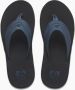 Reef Fanning Orion Black Heren Slippers Zwart Donkerblauw - Thumbnail 1