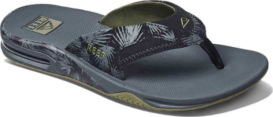 Reef Fanning Prints Teensandalen Flesopener in de buitenzool