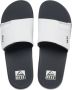 Reef Fanning Slide Heren Badslippers Ci5856 Kleur Grijs - Thumbnail 1