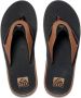 Reef Fanning Zwart Bruin Heren Slippers CI8102 - Thumbnail 1