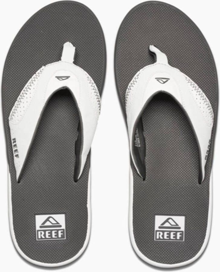 Reef Fanning Heren Teenslippers Rf002026-grw Kleur Grijs