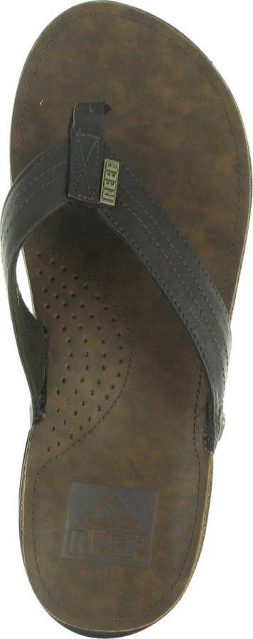 Reef Heren Slippers J-bay Iii Bruin