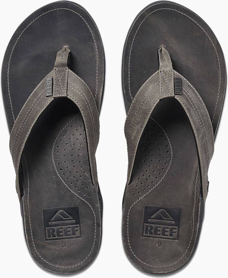 Reef Heren Slippers J Bay III Cement Grey