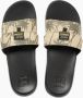 Reef Heren Stash Slide Slippers Tan Palm - Thumbnail 1