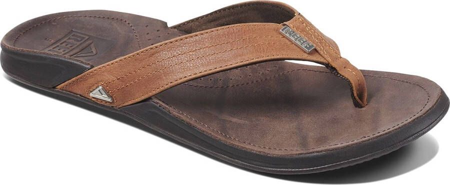 Reef J-Bay Iii Heren Slippers Coffee Bronze