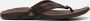 Reef J-Bay Iiidark Brown Dark Brown Heren Slippers Donkerbruin - Thumbnail 3