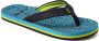 Reef Kids Ahi Kinder Teenslippers Cj4136 Kleur Blauw - Thumbnail 1