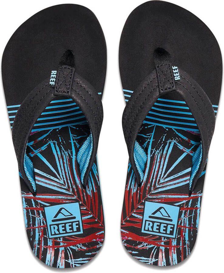 Reef Ahi Teenslippers Zomer slippers Zwart