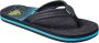 Reef Kids Ahi teenslippers zwart Rubber 32 - Thumbnail 12