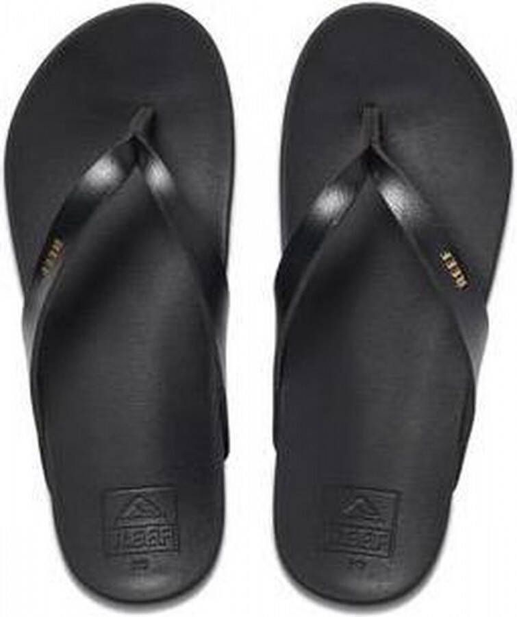 Reef Kids Cushion Court Meisjes Slippers Black