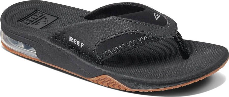 Reef Kid's Fanning Sandalen maat 13K 1 grijs zwart