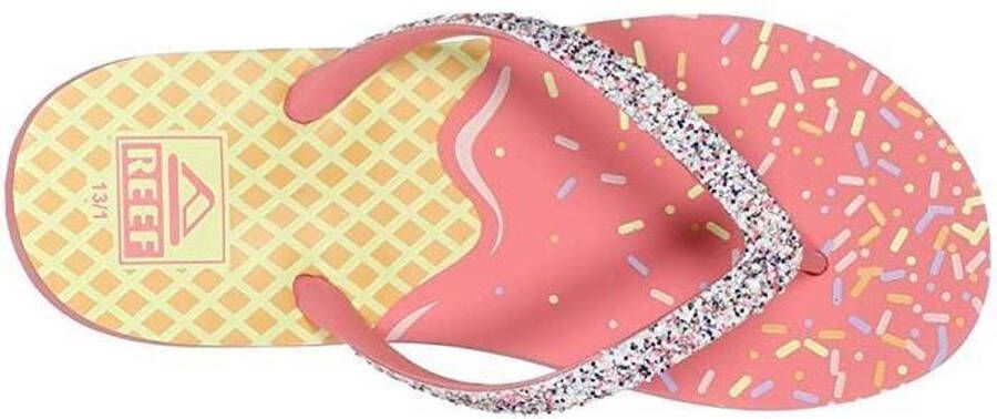 Reef Kinder Little Stargazer Slippers Ice Cream 20cm