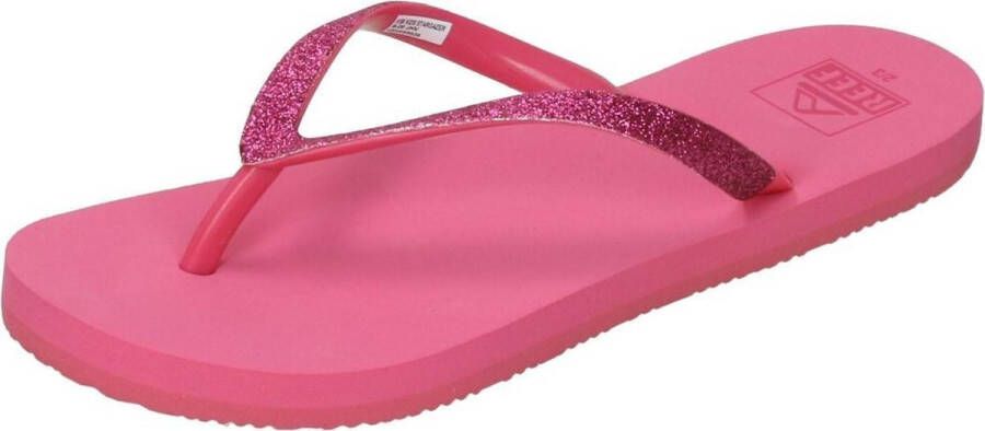 Reef Stargazer Kinder Teenslippers A3vbi-hpk Kleur Roze