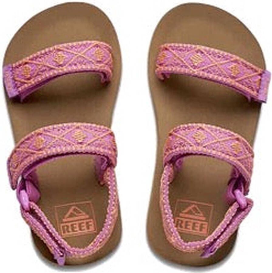 Reef 's Little Ahi Convertible Sandalen maat 9K 10K bruin