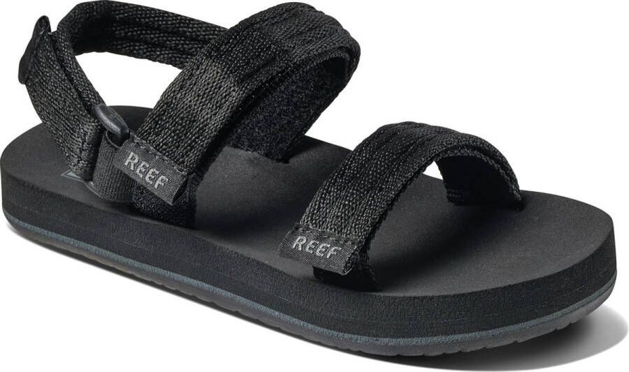 Reef Little Ahi Convertible Unisex Slippers Black