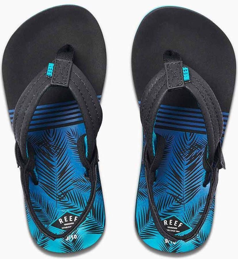 Reef Kid's Little Ahi Sandalen maat 7K 8K zwart