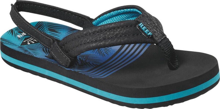 Reef Kid's Little Ahi Sandalen maat 7K 8K zwart