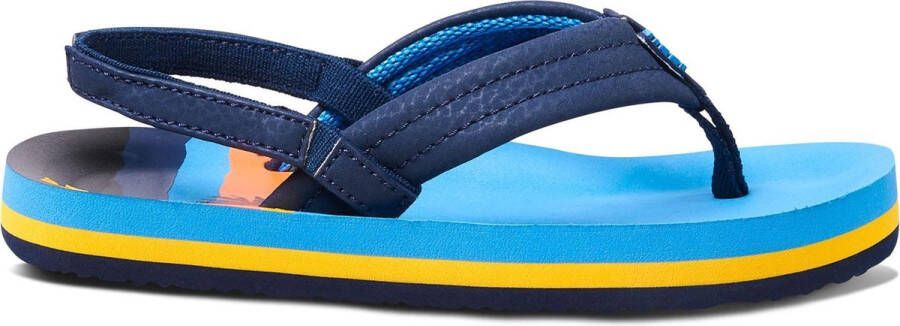 Reef Little Ahi Jongens Slippers Blue Hawaii - Foto 1