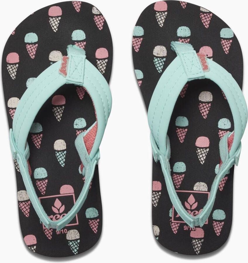 Reef Little Ahi Meisjes Slippers Ice Cream