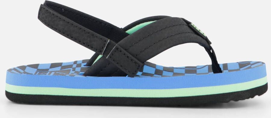 Reef Slippers Little Ahi Swell Checkers