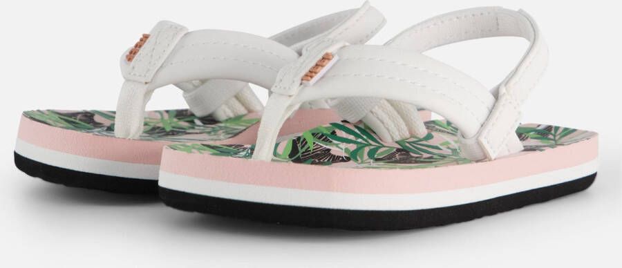 Reef Little Ahi Slippers wit Synthetisch Dames