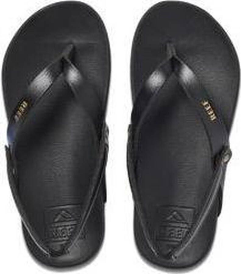 Reef Little Cushion Court Slippers Black