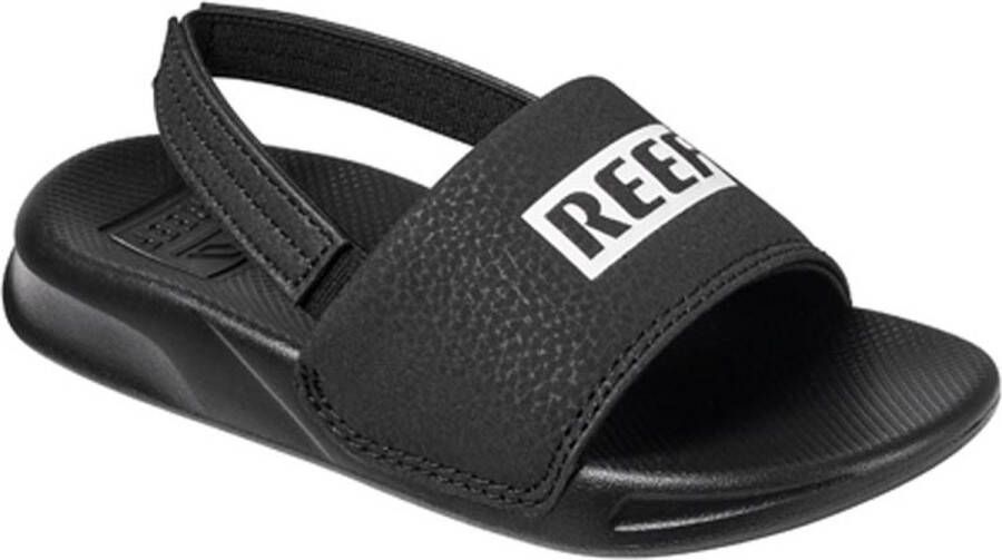 Reef Little One Slide Black White